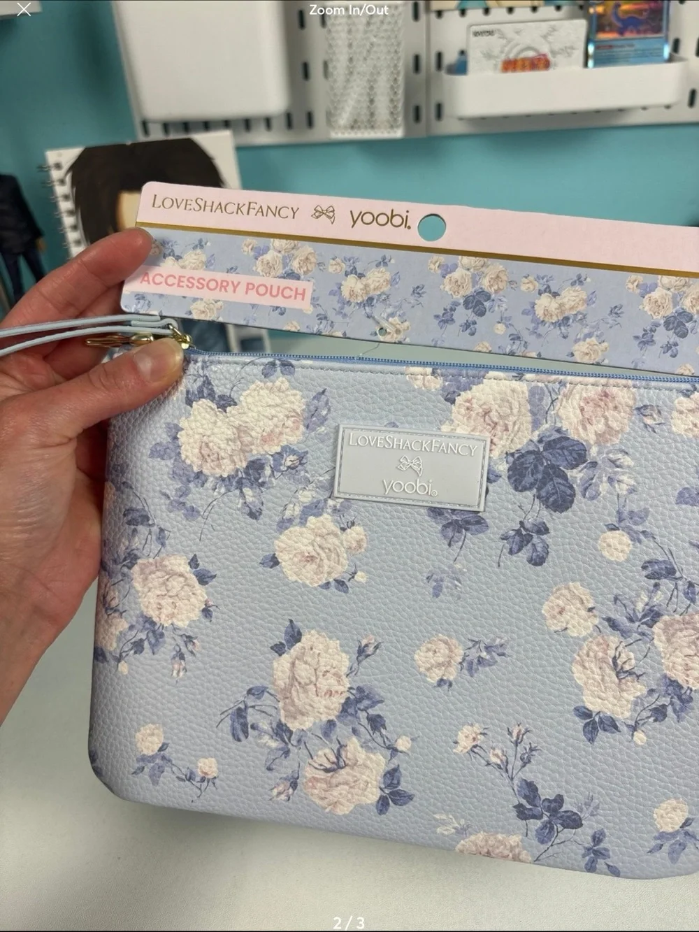 Loveshackfancy x target accessory pouch